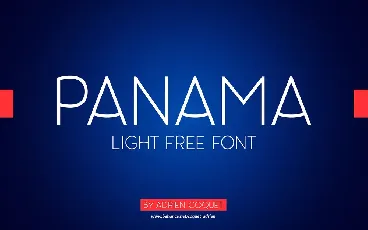 Panama font