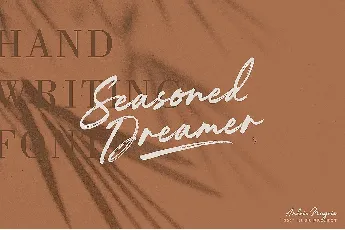 Seasoned Dreamer font