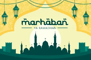 Marhaban font