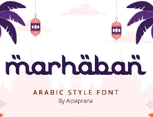 Marhaban font