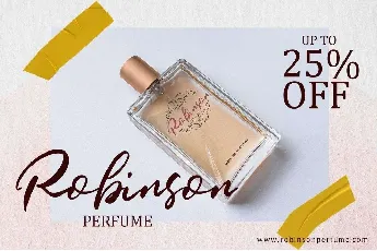 Sophie Robinson font