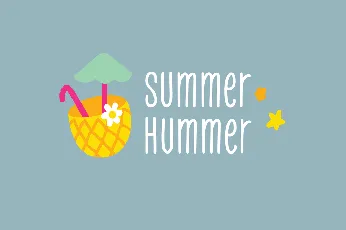 Pana Summer font