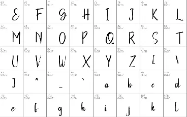 Telor font