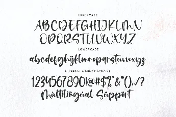 Bridesgirl font