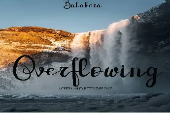 BUTAKORA font