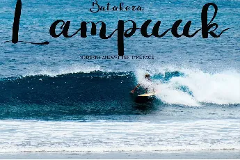 BUTAKORA font