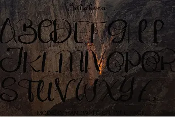 BUTAKORA font