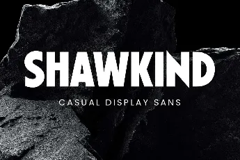 Shawkind font