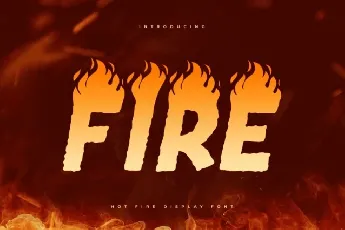 Fire Ball font