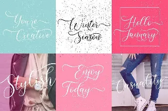 Gresya Script font