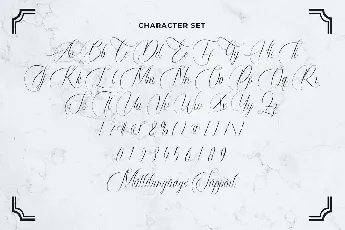 Charles Mustafa font