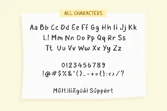 Magicalnotes font