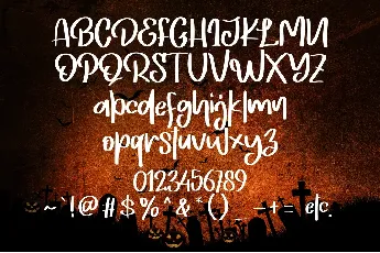 Spooky Riots - Personal Use font