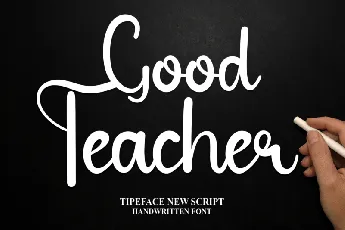 Good Teacher font