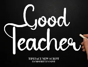 Good Teacher font