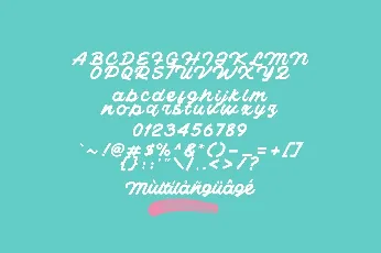 Zullia font