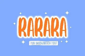 Rarara font