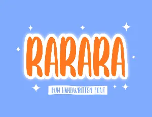 Rarara font