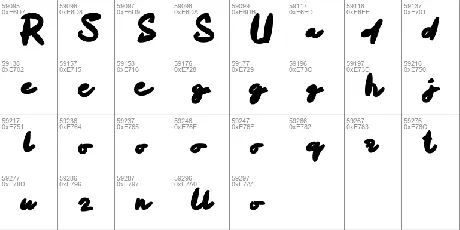 Reallisa font