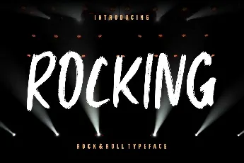 Rocking font