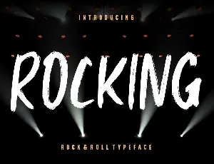 Rocking font