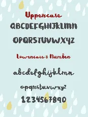 Rainy Day Free font