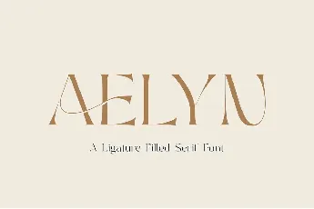 Aelyn font