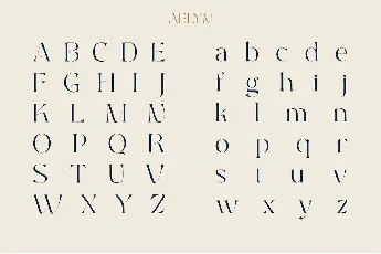 Aelyn font