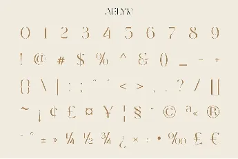 Aelyn font