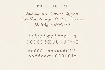 Genia personal use font