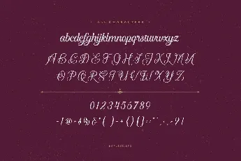 Wiskey Portlande font