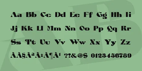 ATUYASDODI font