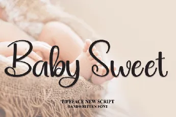 Baby Sweet font