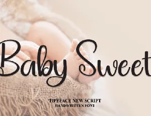 Baby Sweet font