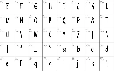 Rawwatan font