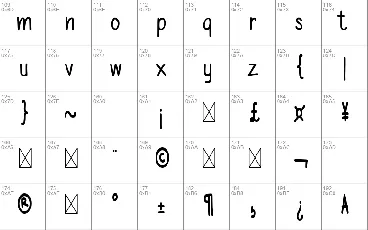 Rawwatan font