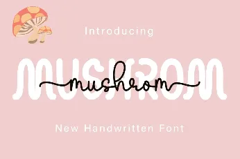 Mushrom font