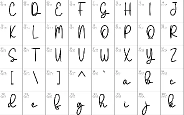 Mushrom font