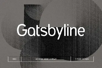 Gatsbyline Family font