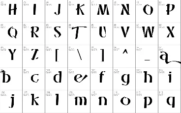 Takobe font