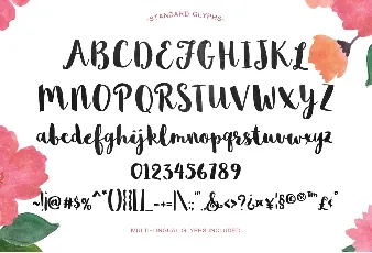 Sophia Free font