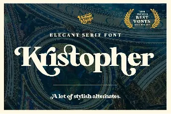 Kristopher font