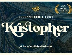 Kristopher font