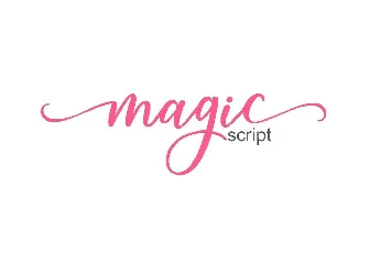 Magic font