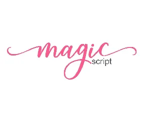 Magic font