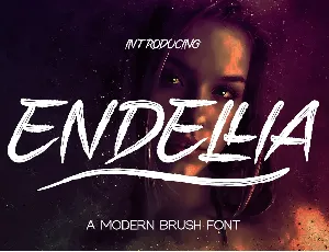 ENDELLIA font