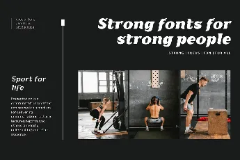 Adahi Personal Use font