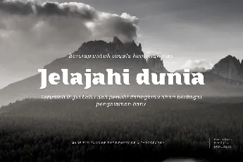 Adahi Personal Use font