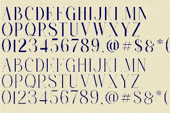 Showhan Vintage Demo font