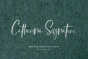 Catherina font